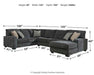 Tracling Living Room Set - One & Only Furniture