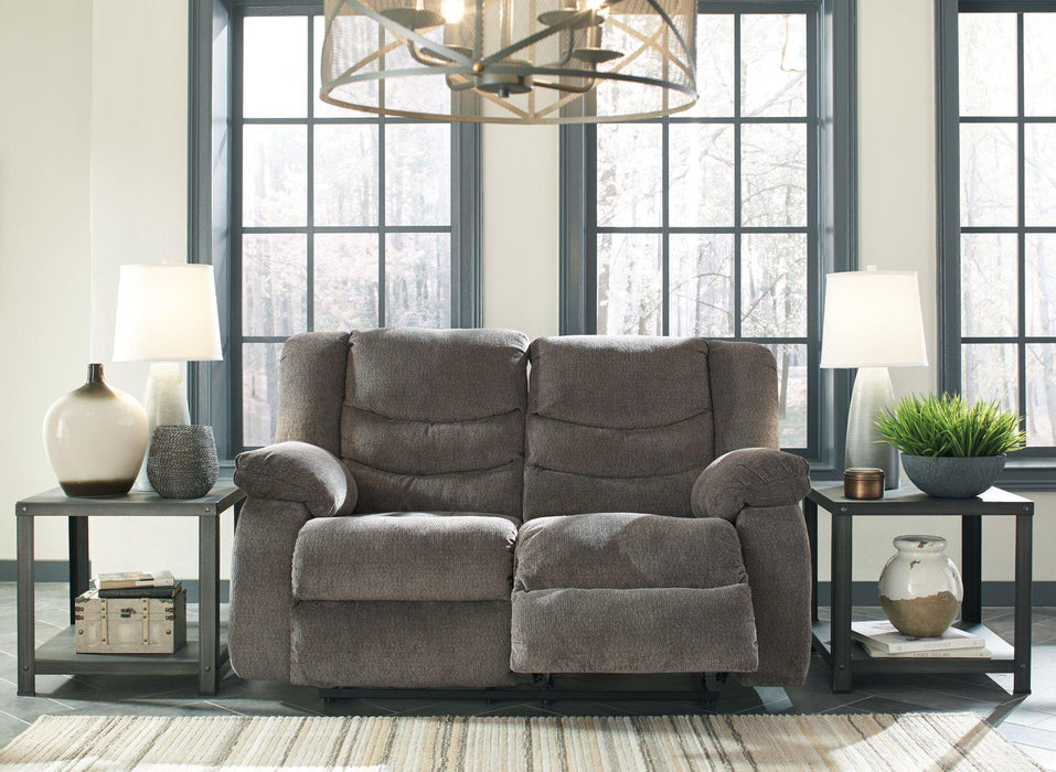 Tulen Reclining Loveseat - One & Only Furniture