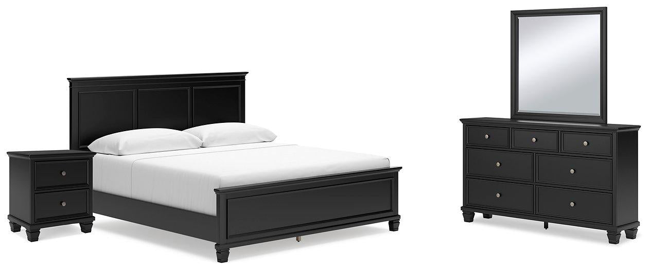 Lanolee Bedroom Set - One & Only Furniture