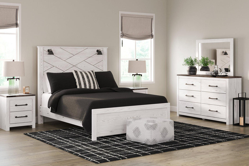Gerridan Bedroom Set - One & Only Furniture