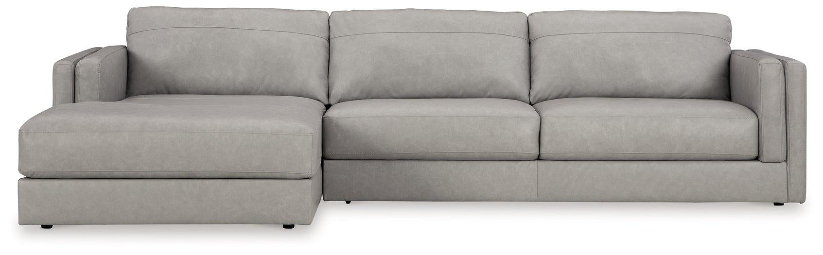 Amiata Sectional with Chaise - One & Only Furniture