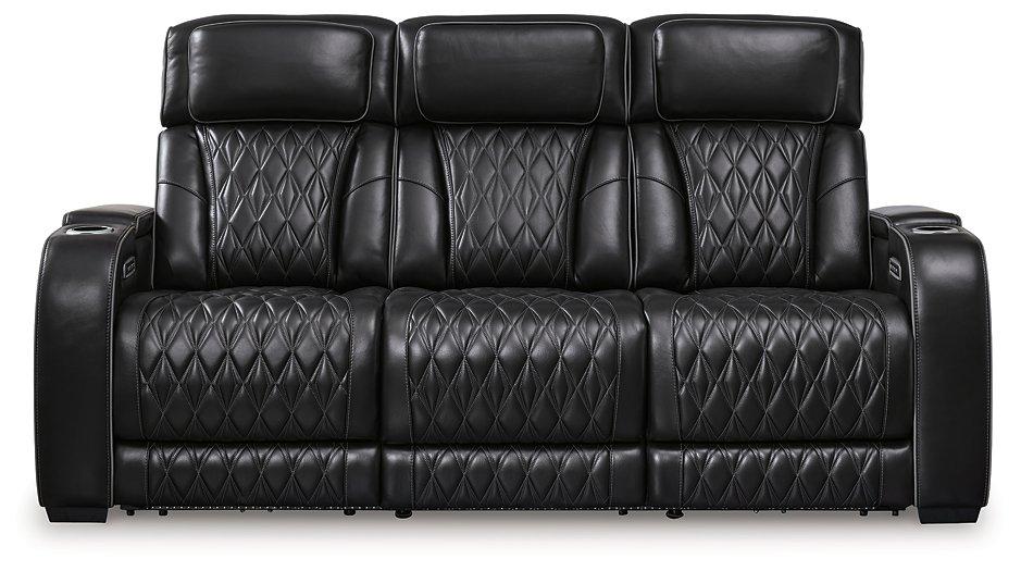 Boyington Power Reclining Sofa - One & Only Furniture