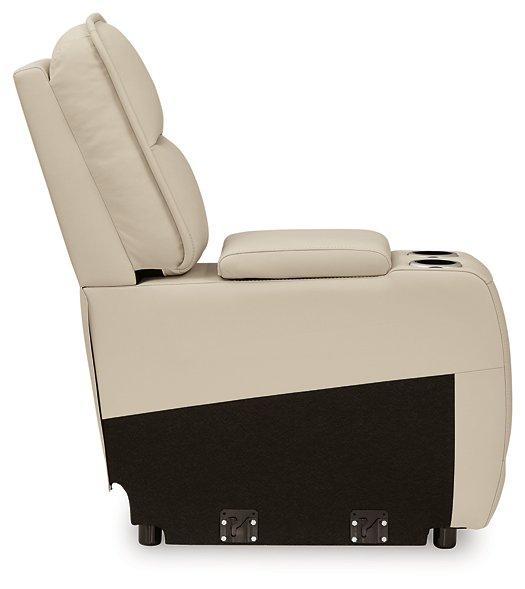 Double Deal Reclining Sectional with Console - One & Only Furniture