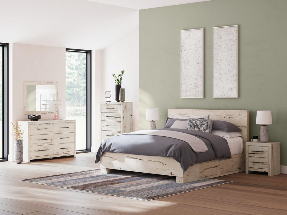 Lawroy Bed - One & Only Furniture
