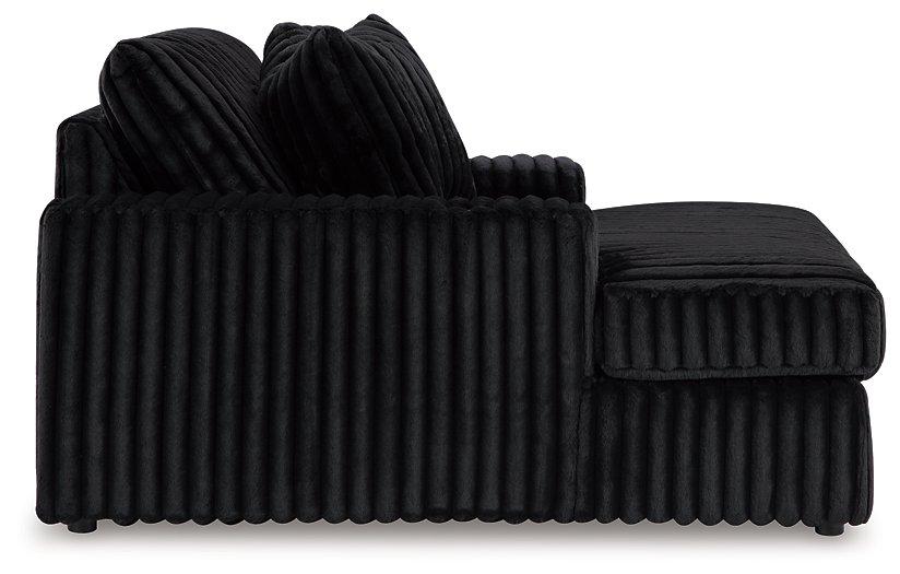 Midnight-Madness Oversized Chaise - One & Only Furniture