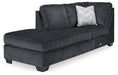Altari Sleeper Sectional with Chaise - One & Only Furniture