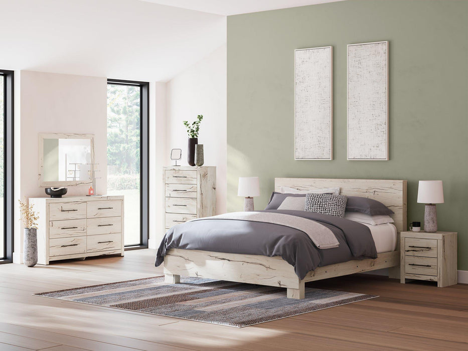 Lawroy Bed - One & Only Furniture