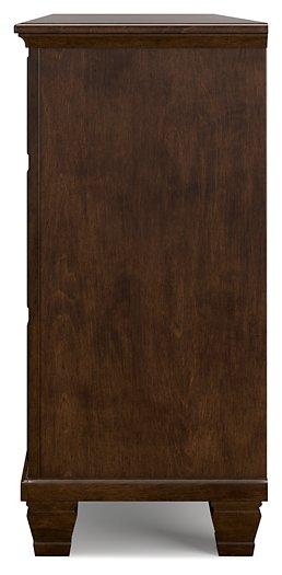 Danabrin Dresser and Mirror - One & Only Furniture