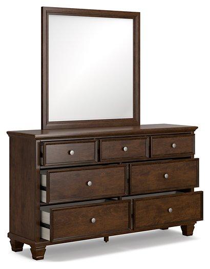 Danabrin Dresser and Mirror - One & Only Furniture