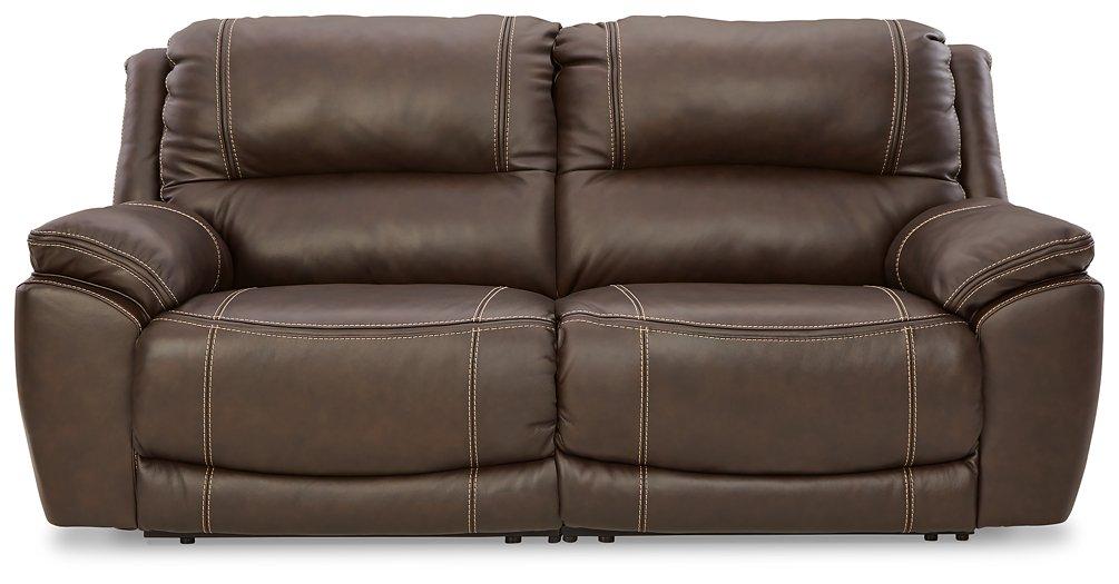 Dunleith Power Reclining Sectional Loveseat - One & Only Furniture