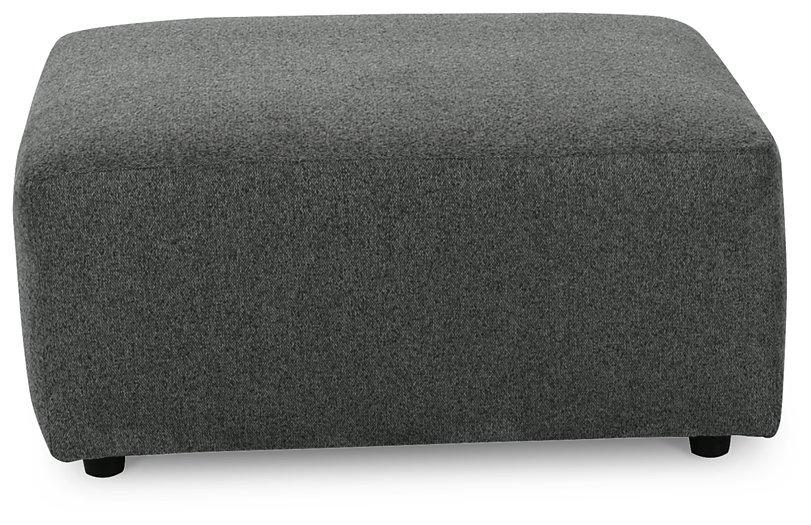 Edenfield Oversized Accent Ottoman - One & Only Furniture