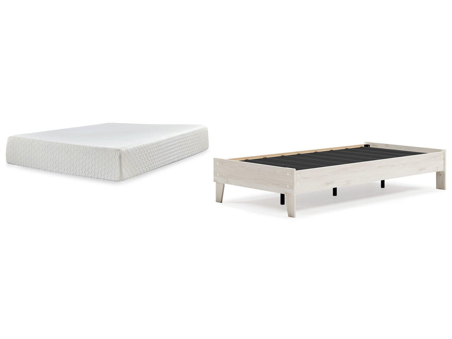 Socalle Bed and Mattress Set - One & Only Furniture