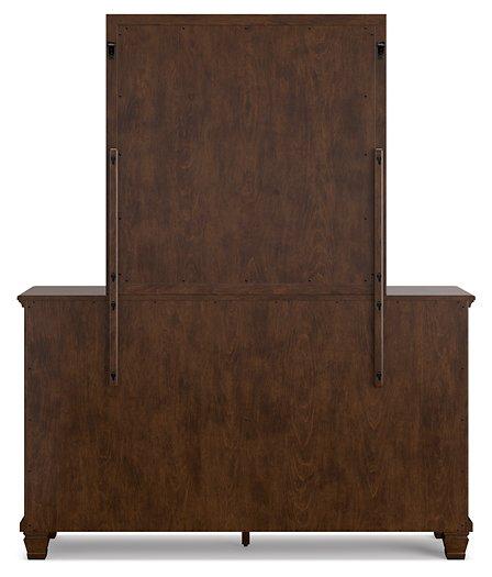 Danabrin Dresser and Mirror - One & Only Furniture
