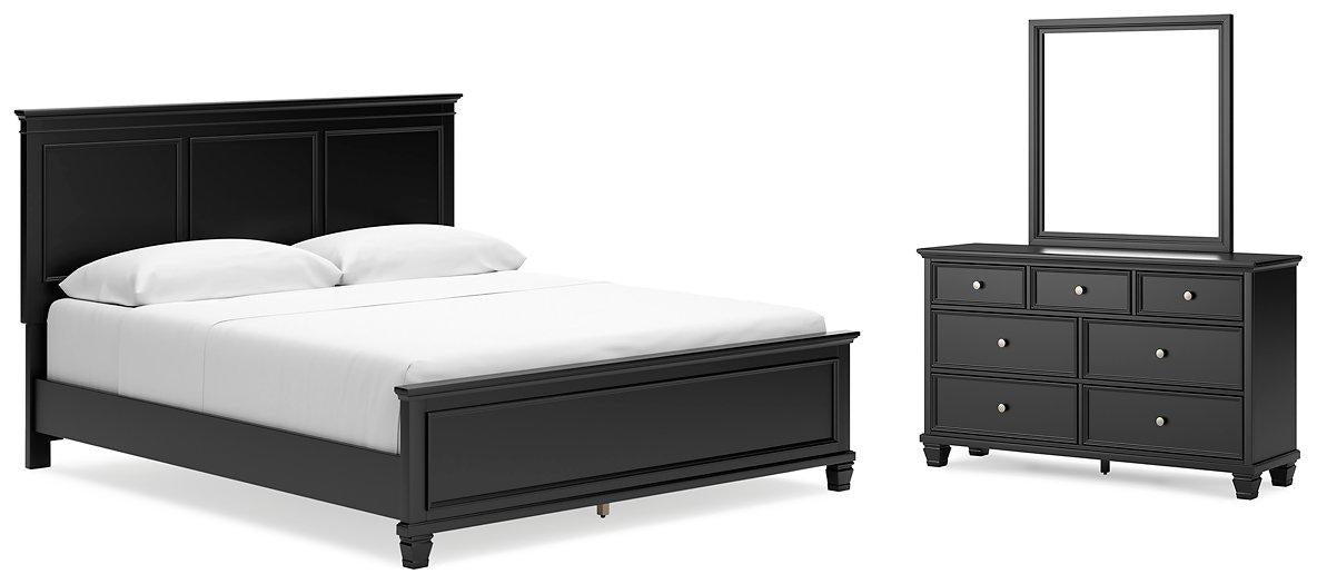 Lanolee Bedroom Set - One & Only Furniture