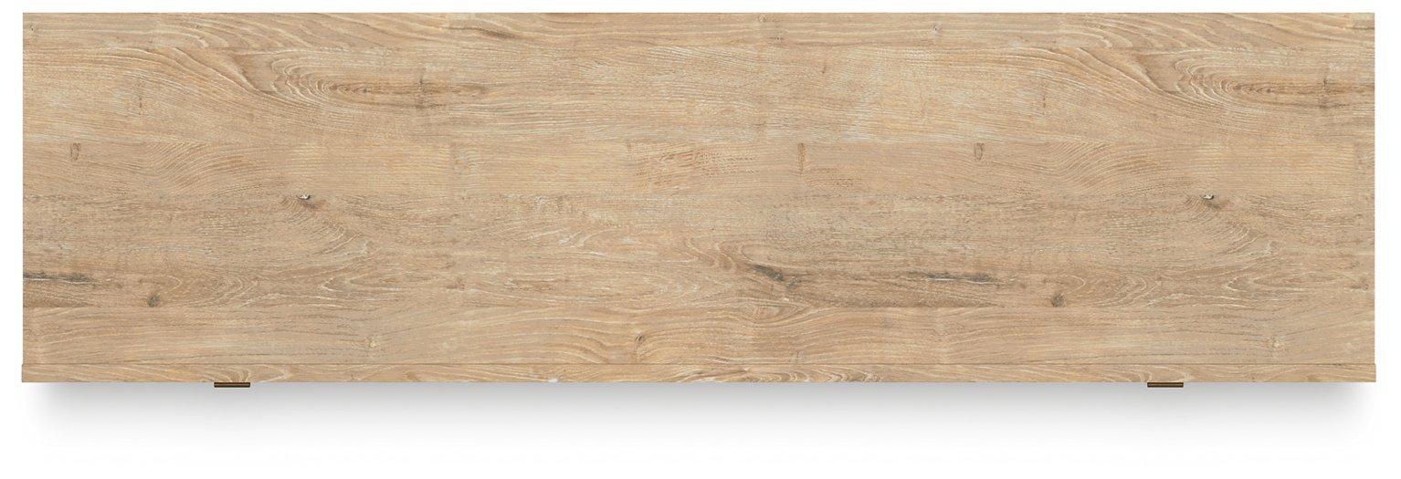 Cielden 72" TV Stand with Electric Fireplace - One & Only Furniture