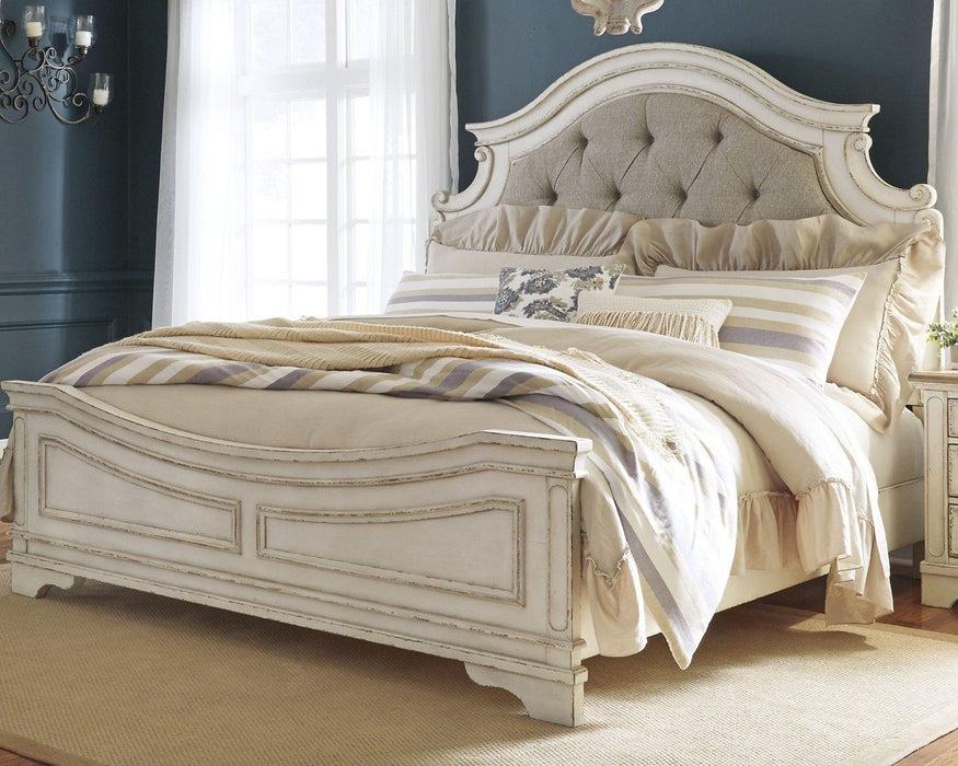Realyn Upholstered Bed - One & Only Furniture