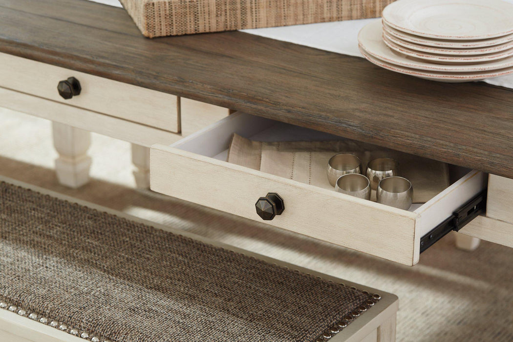 Bolanburg Dining Table - One & Only Furniture