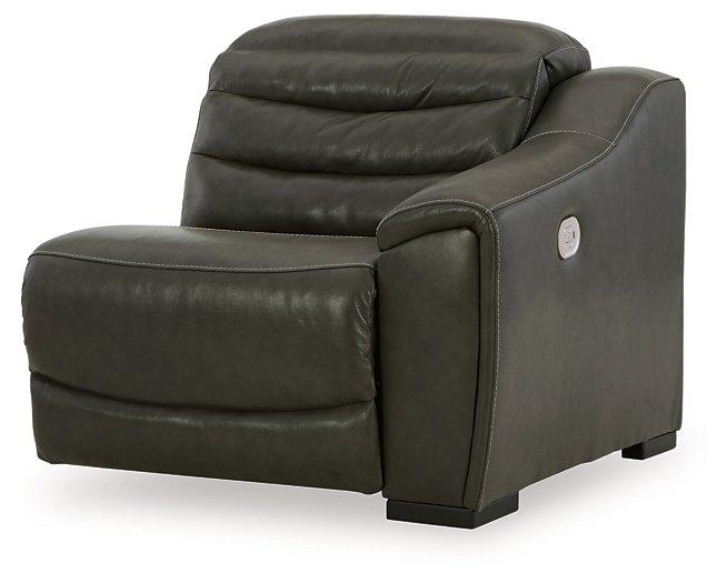 Center Line Power Reclining Sectional Loveseat - One & Only Furniture