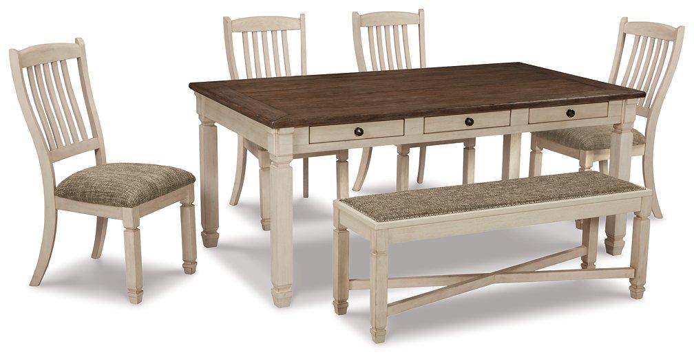 Bolanburg Dining Set - One & Only Furniture
