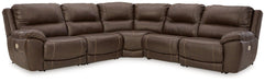 Dunleith Power Reclining Sectional - One & Only Furniture