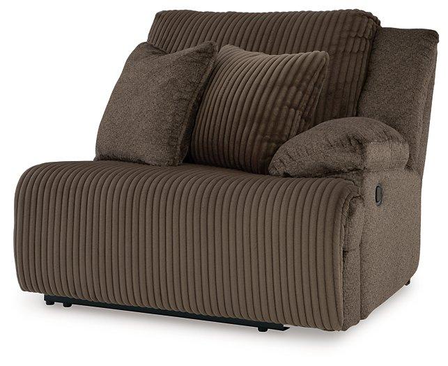 Top Tier Sofa Chaise Sectional - One & Only Furniture