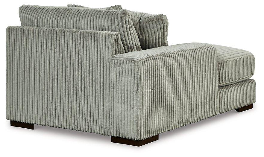 Lindyn Sectional with Chaise - One & Only Furniture