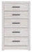 Cayboni Chest of Drawers - One & Only Furniture