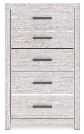 Cayboni Chest of Drawers - One & Only Furniture
