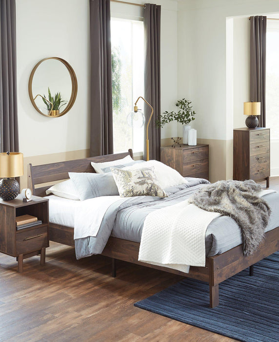 Calverson Bed - One & Only Furniture