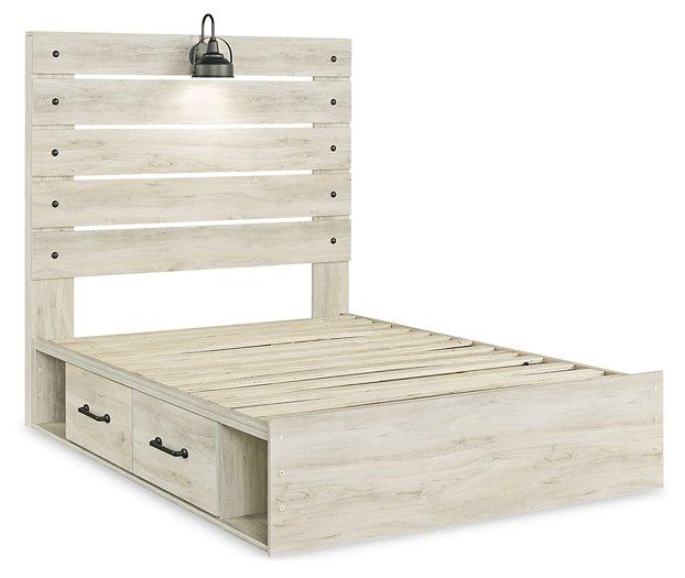 Cambeck Bed with 4 Storage Drawers - One & Only Furniture