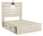 Cambeck Bed with 4 Storage Drawers - One & Only Furniture