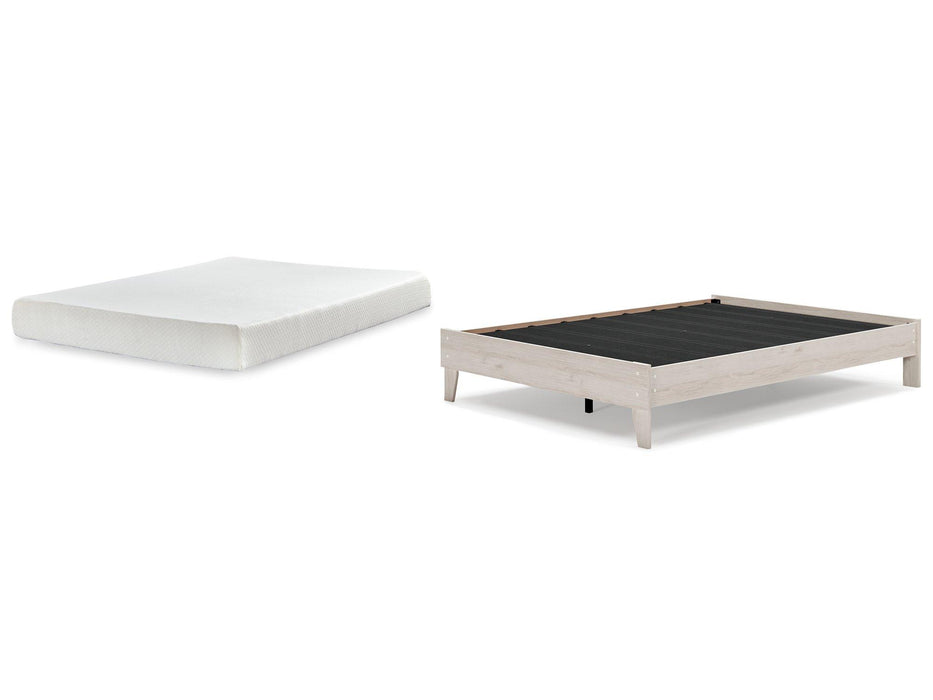 Socalle Bed and Mattress Set - One & Only Furniture