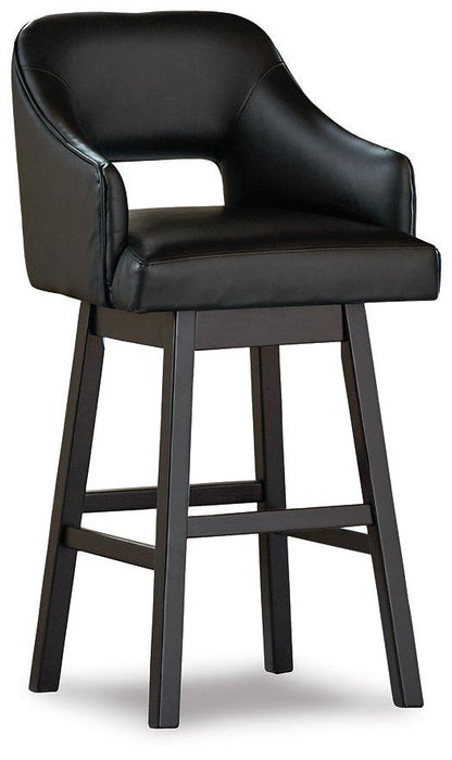 Tallenger Bar Stool Set - One & Only Furniture