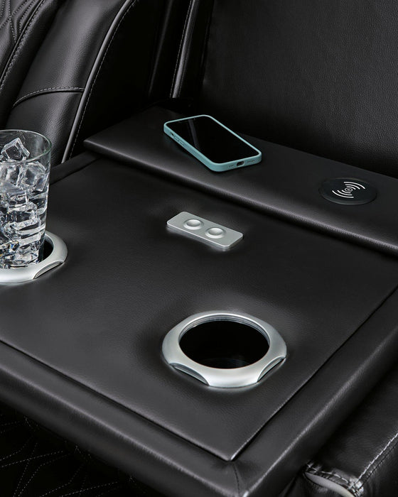 Boyington Power Reclining Sofa - One & Only Furniture