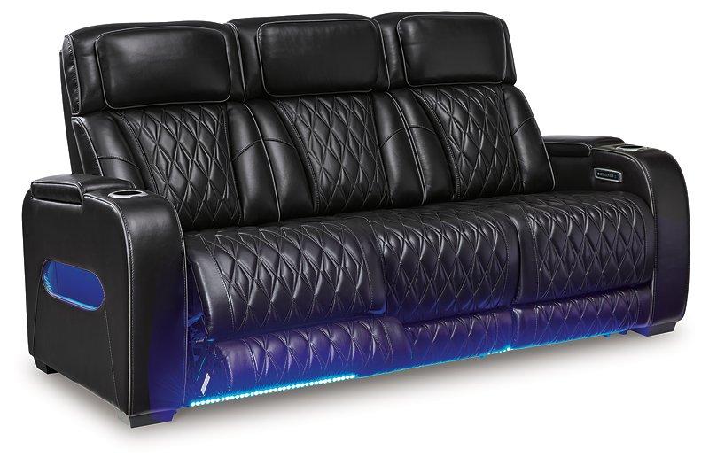 Boyington Power Reclining Sofa - One & Only Furniture