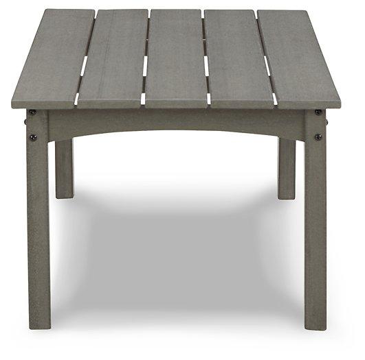 Visola Outdoor Occasional Table Set - One & Only Furniture