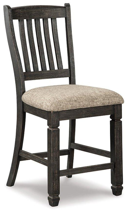 Tyler Creek Counter Height Dining Set - One & Only Furniture