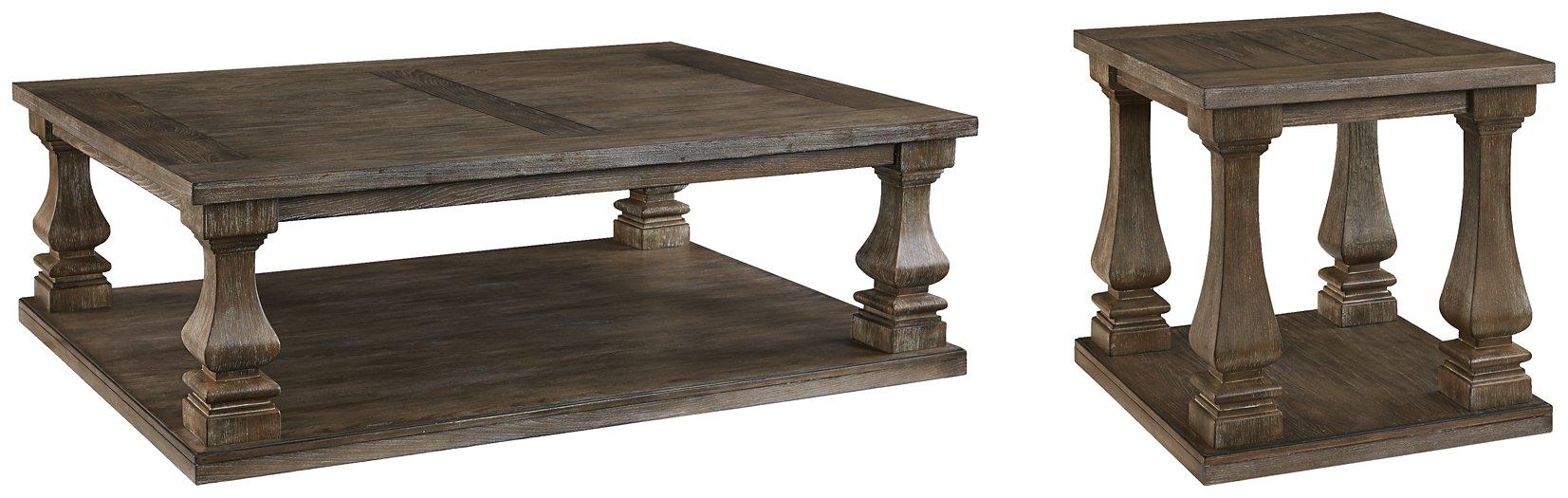 Johnelle Coffee Table - One & Only Furniture