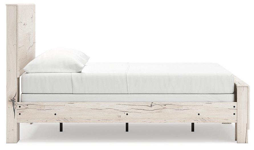 Lawroy Bed - One & Only Furniture