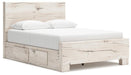 Lawroy Bed - One & Only Furniture