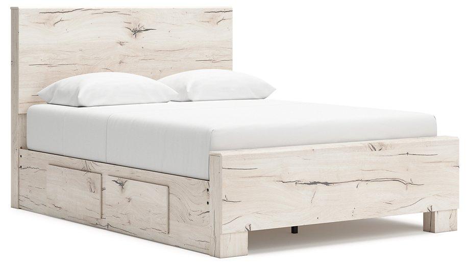 Lawroy Bed - One & Only Furniture