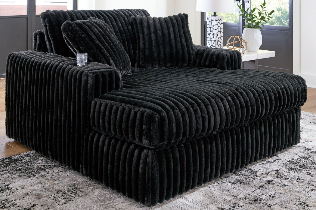 Midnight-Madness Oversized Chaise - One & Only Furniture