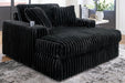Midnight-Madness Oversized Chaise - One & Only Furniture