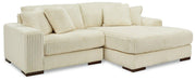 Lindyn Sectional with Chaise - One & Only Furniture