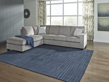 Altari Sleeper Sectional with Chaise - One & Only Furniture