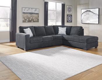 Altari Sectional with Chaise - One & Only Furniture