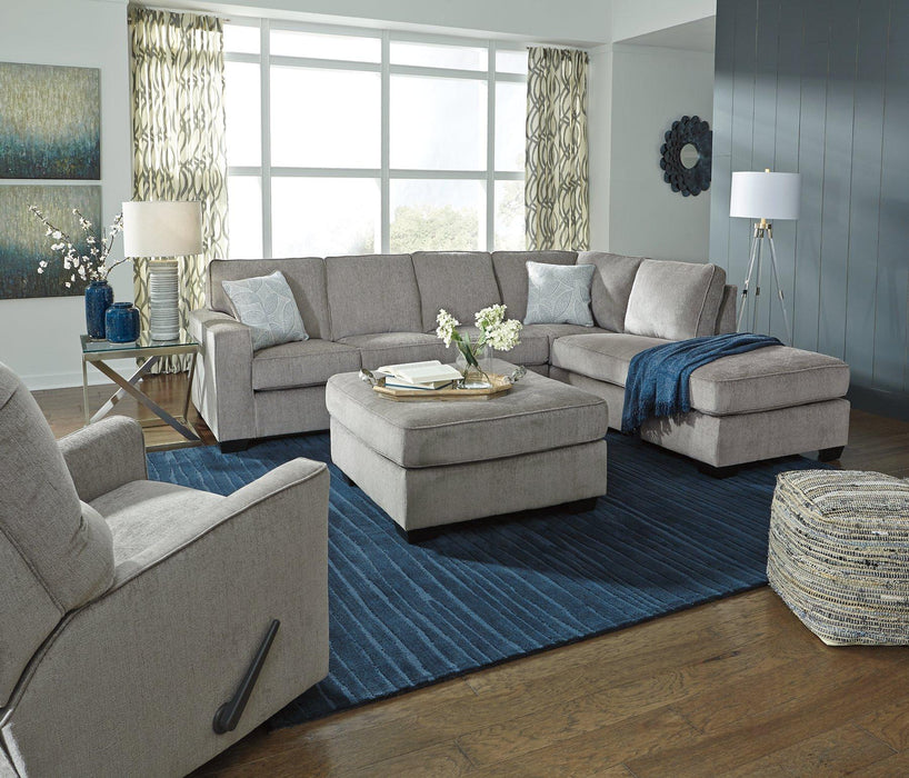 Altari Sectional with Chaise - One & Only Furniture