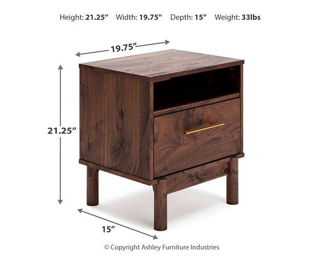 Calverson Nightstand - One & Only Furniture