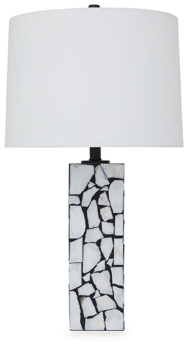 Macaria Table Lamp - One & Only Furniture