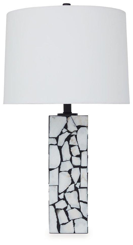 Macaria Table Lamp - One & Only Furniture